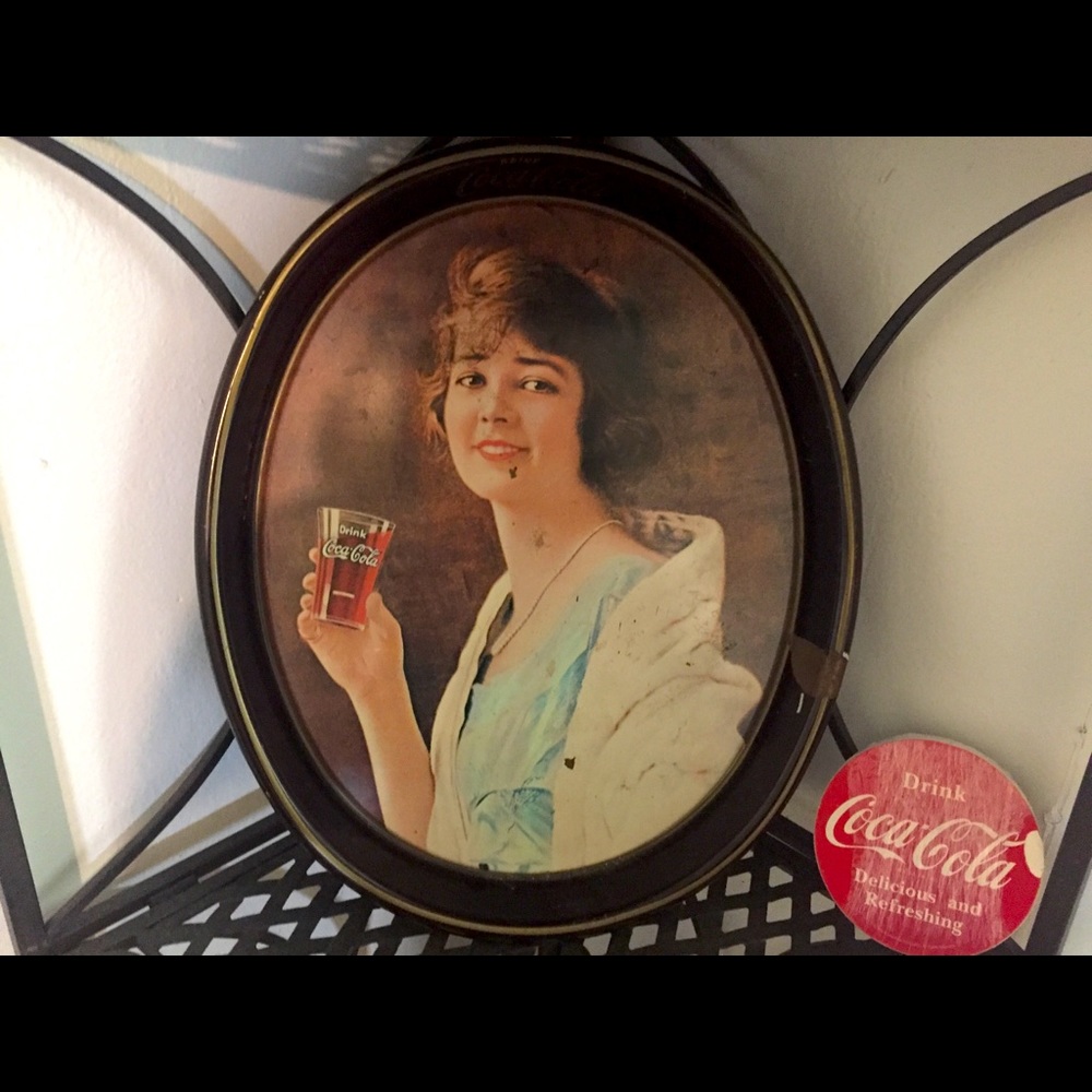 Coca Cola collectibles!